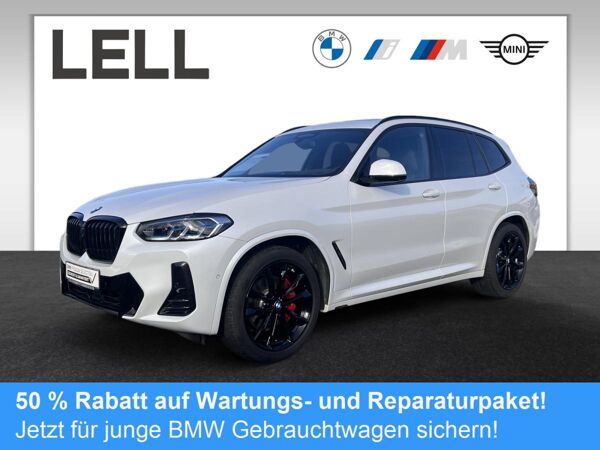 BMW X3 xDrive30i ZA M Sportpaket ab 536.- brutto Euro Head-Up HK HiFi bild