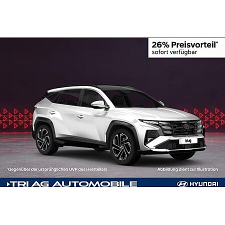 Hyundai Tucson leasen