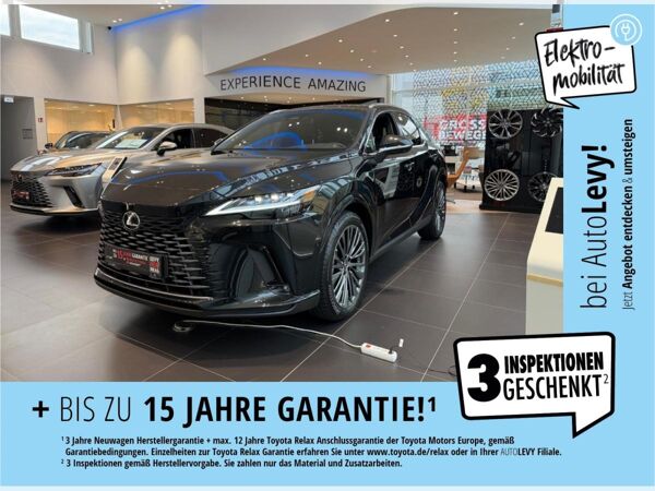 Lexus RX 450 RX 450h+ Plug-In +Panorama+Head-Up+Sitzbelüftung bild