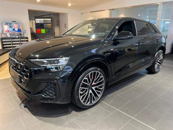 Audi Q8 TDI quattro S-Line Business ⇒ Matrix ⇒ 23" ⇒ Panoramadach  ⇒ HUD  ⇒ AHK bild