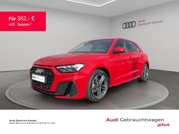 Audi A1 SB S line 30 TFSI LED Navi Carplay Leder bild