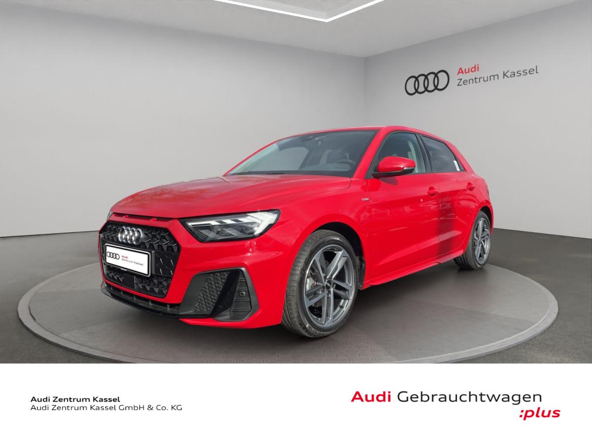 Audi A1 SB S line 30 TFSI LED Navi Carplay Leder bild