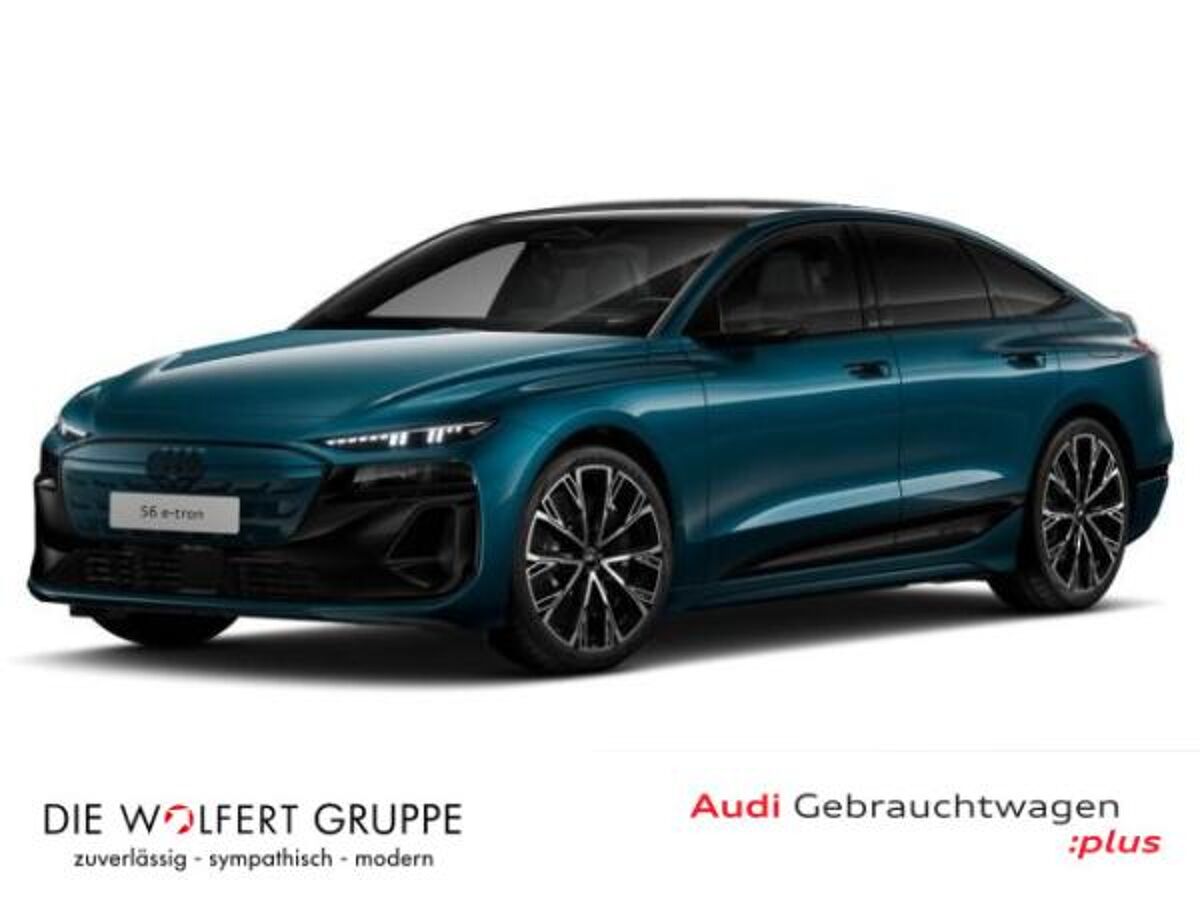 Audi S6 e-tron S6 Sportback e-tron WINTERRÄDER*ACC*AHK*360°*B&O bild