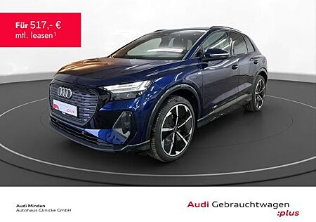 Audi Q4 e-tron 45 qu. S line AHK Pano Matrix LM 21" Navi ACC