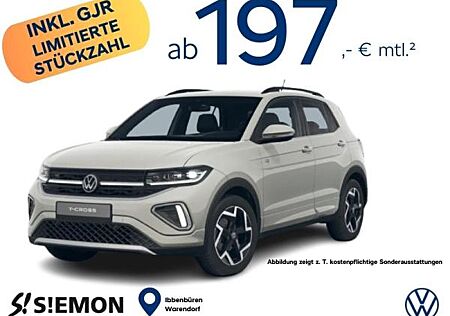 VW T-Cross Volkswagen R-Line ✔️ 1,0 TSI ✔️ begrenzte Stückzahl ✔️ GJR ✔️ Privatkundenangebot