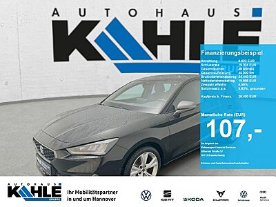 Seat Leon 1.5 TSI DSG FR LED Navi RFK Sitzh Klimaaut.