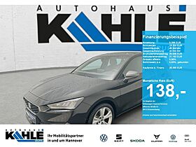 Seat Leon 1.5 TSI DSG FR LED Navi RFK Sitzh Klimaaut.