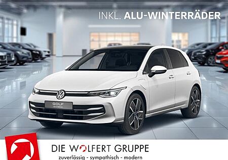 VW Golf Volkswagen Style 1,5 eHybrid OPF 150PS/116 PS DSG *AHK*WINTERRÄDER*DCC*PANORAMA*LED MATRIX*GEWERBE