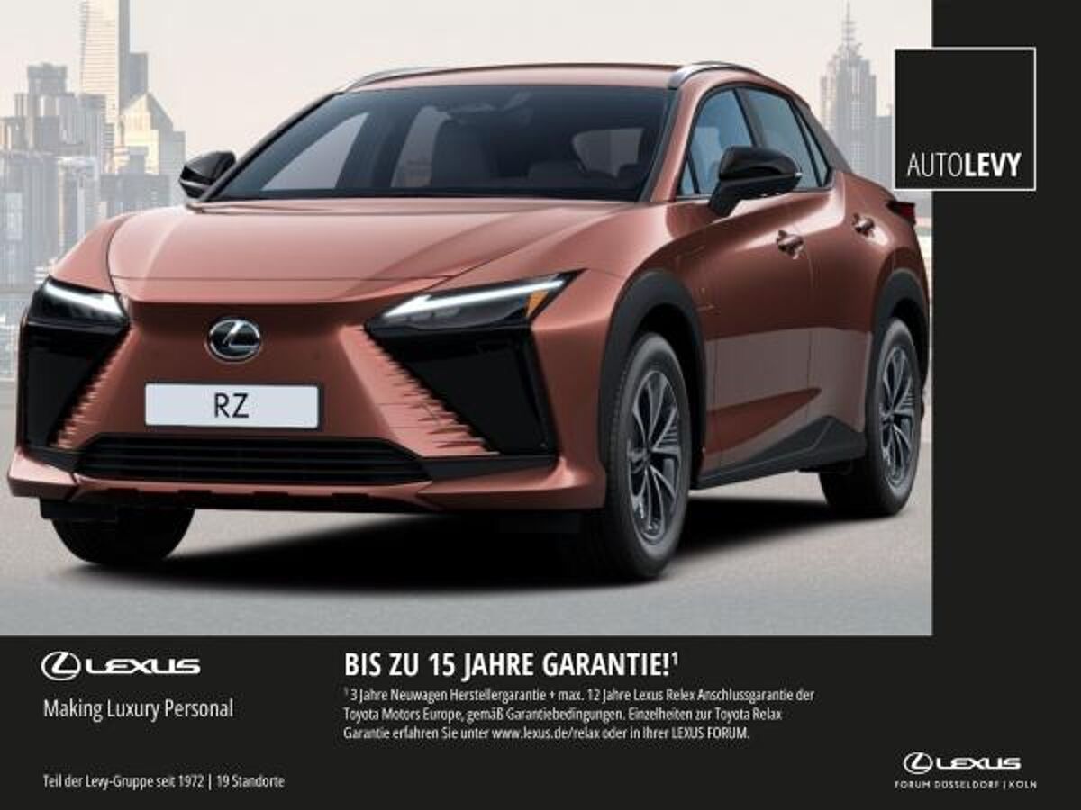 Lexus RZ 350e Executive +0,0% Zins *inkl 6.000 Prämie bild