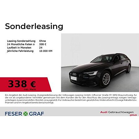 Audi A6 leasen