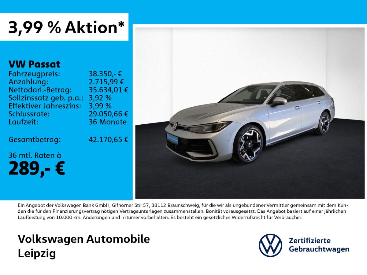 Volkswagen Passat 2.0 TDI R-Line *AHK*DCC*ACC*HuD*Matrix bild