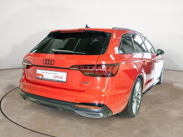 Audi A4 Avant S line 40 TDI quattro bild 3