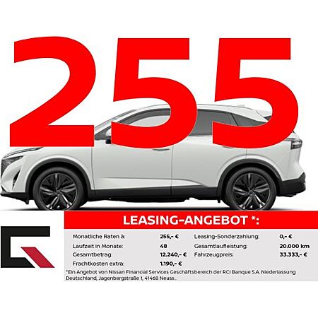 Nissan Qashqai leasen