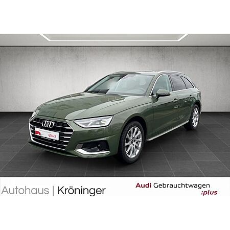 Audi A4 leasen