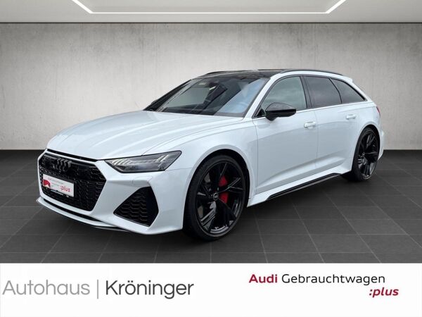 Audi RS6 Avant 4.0 TFSI qua. B&O DRC HUD Laser Pano bild 1