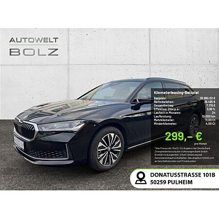 Skoda Superb leasen