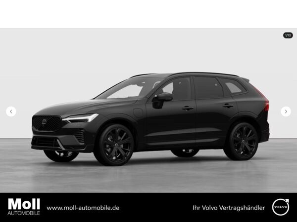 Volvo XC60 T8 Ultra Black Edition *Wartung&Verschleiß* sofort bild 1