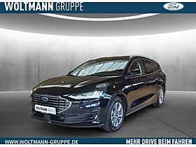 Ford Focus Turnier Titanium X Navi Digitales Cockpit LED ACC Apple CarPlay Android Auto Mehrzonenklima