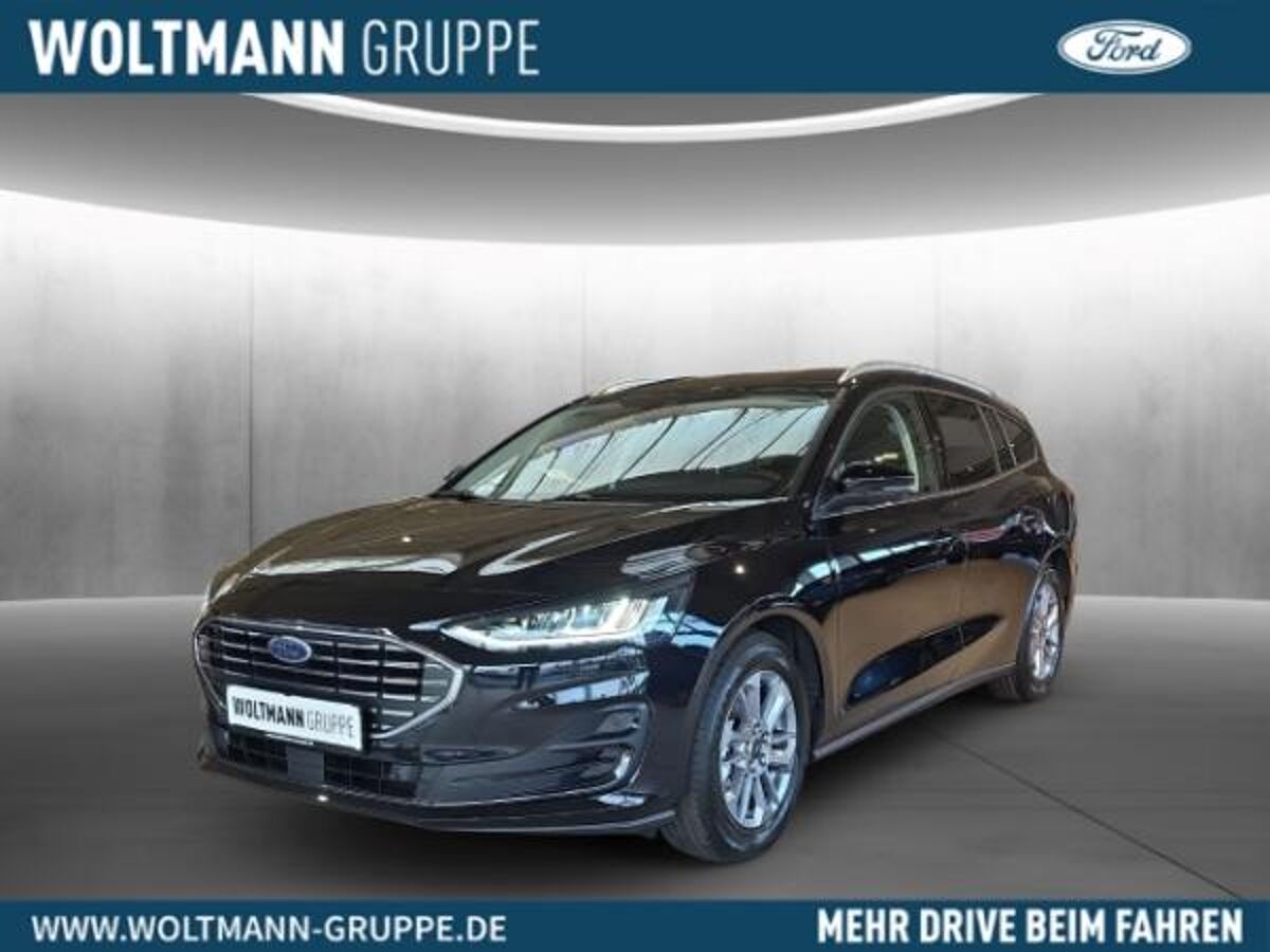 Ford Focus Turnier Titanium X Navi Digitales Cockpit LED ACC Apple CarPlay Android Auto Mehrzonenklima bild