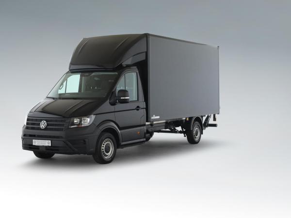 Volkswagen Crafter 35 Koffer 2.0 TDI LR+APP+GRA+BLUETOOTH bild