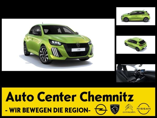 Peugeot 208 Style 110PS Mild Hybrid mit Sitzheizung Privathammer bild