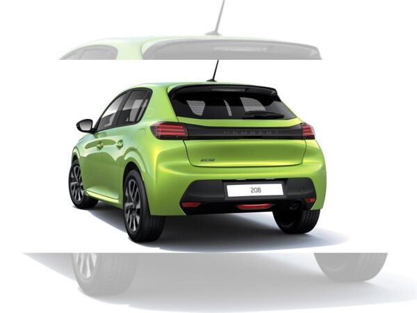 Peugeot 208 Style 100PS mit Sitzheizung Privathammer bild 2