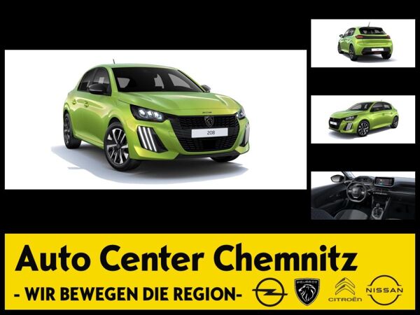 Peugeot 208 Style 100PS mit Sitzheizung Privathammer bild