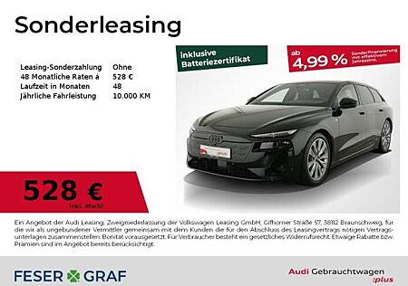 Audi A6 e-tron Avant S line Head Up/360°/Pano/AHK/Alu