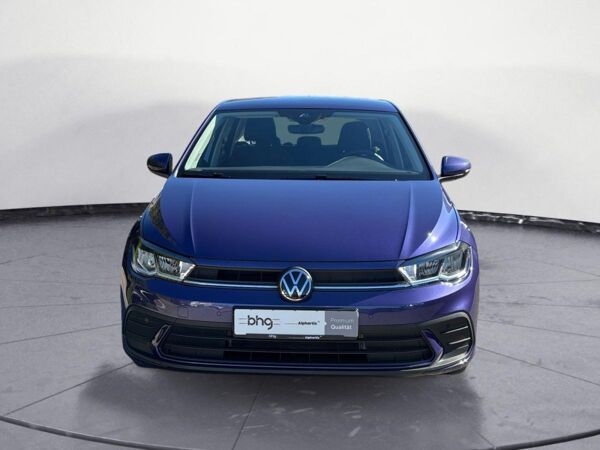Volkswagen Polo Life 1,0 l 5-Gang, App Connect, Sitzheizung Allwetterreifen bild 3