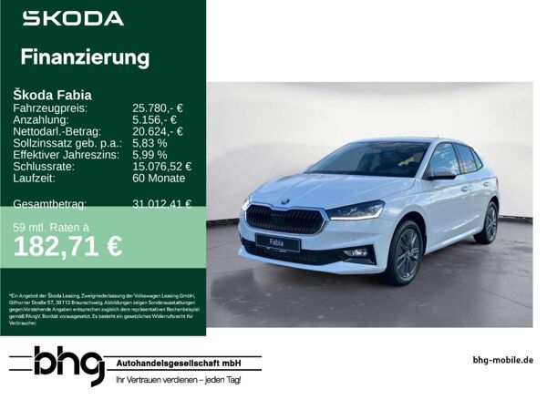 Skoda Fabia Balance 1,0 TSI 7-Gang-DSG bild