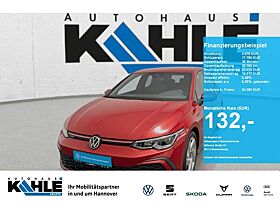 Volkswagen Golf VIII GTI 2.0 TSI DSG CarPlay Black ACC LED Volkswagen Golf VIII GTI 2.0 TSI DSG CarPlay Black ACC LED