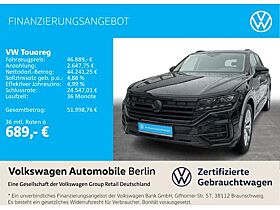 Volkswagen Touareg 3.0 V6 TDI Atmosphere 4Motion Pano Navi