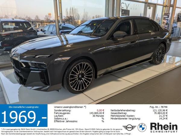 BMW 740 740d xDrive M Sportpaket bild