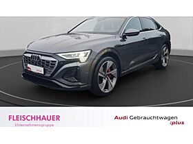 Audi Q8 e-tron Sportback 55 quattro S line Pano+AHK+HeadUp+LM22+Memory+