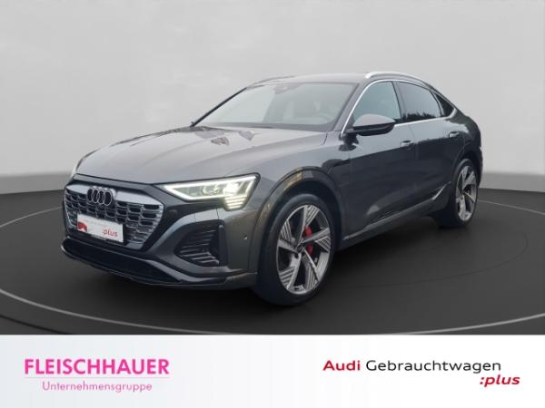 Audi Q8 e-tron Sportback 55 quattro S line Pano+AHK+HeadUp+LM22+Memory+ bild