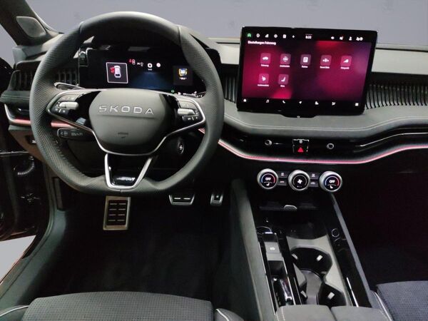 Skoda Superb Combi Sportline 2.0 TDI DSG 4x4 AHK ACC bild 6