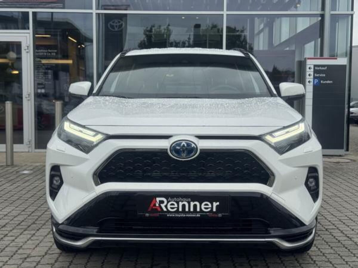 Toyota RAV 4 Plug-in-Hybrid Teamplayer, AHK bild