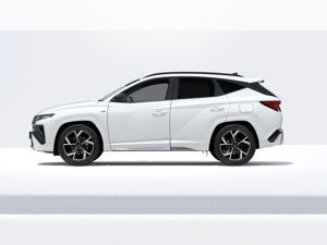 Hyundai TUCSON N-LINE X 180 PS ALLRAD AUTOMATIK |el.Heckklappe|MATRIX-LED|NAVI|HEAD UP|RÜCKFAHRKAMERA|KRE bild 4