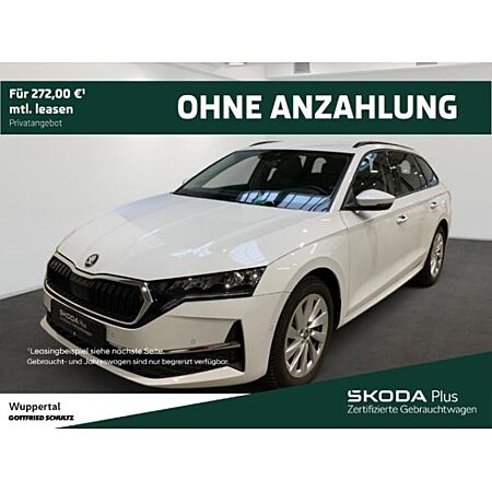 Skoda Octavia leasen