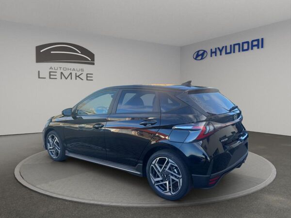 Hyundai i20 🚗  1.0 T-GDI N LINE + SMARTPAKET 🚗 AKTIONSLEASING bild 3