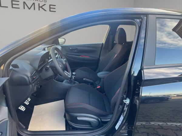 Hyundai i20 🚗  1.0 T-GDI N LINE + SMARTPAKET 🚗 AKTIONSLEASING bild 7