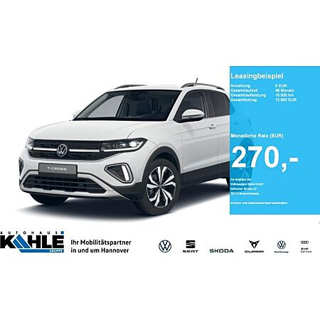 VW T-Cross leasen