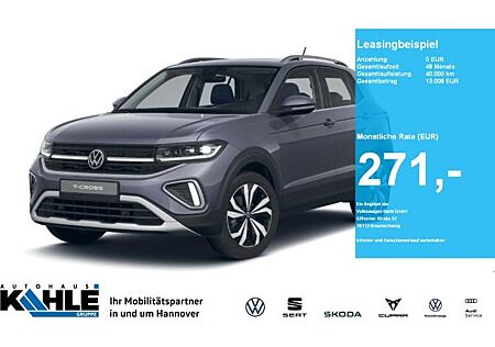 VW T-Cross Volkswagen Style 1.0 TSI DSG CarPlay GJR RFK AHK
