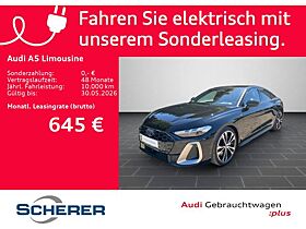 Audi A5 Limousine e-hybrid quattro S tronic