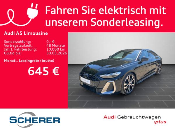 Audi A5 Limousine e-hybrid quattro S tronic bild