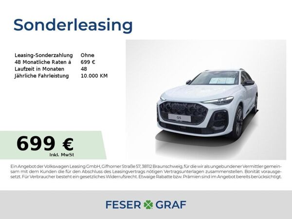 Audi Q5 Sportback TDI qu. AHK Pano Standh. Tech plus bild 2