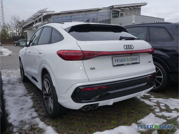 Audi Q5 Sportback TDI qu. AHK Pano Standh. Tech plus bild 4