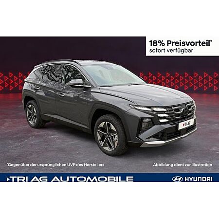 Hyundai Tucson leasen
