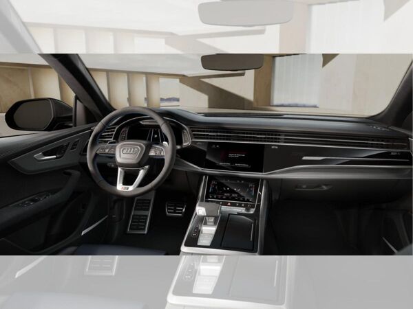 Audi RS Q8 SUV Performance ⇒ 640PS ⇒ Head-up-Display  ⇒ RS-Keramikbremsanlage ⇒ Sitzbelüftung und Massagefunkti bild 4