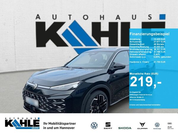 Volkswagen T-Roc R-Line 1.5 l eTSI OPF DSG CarPlay Matrix bild 1